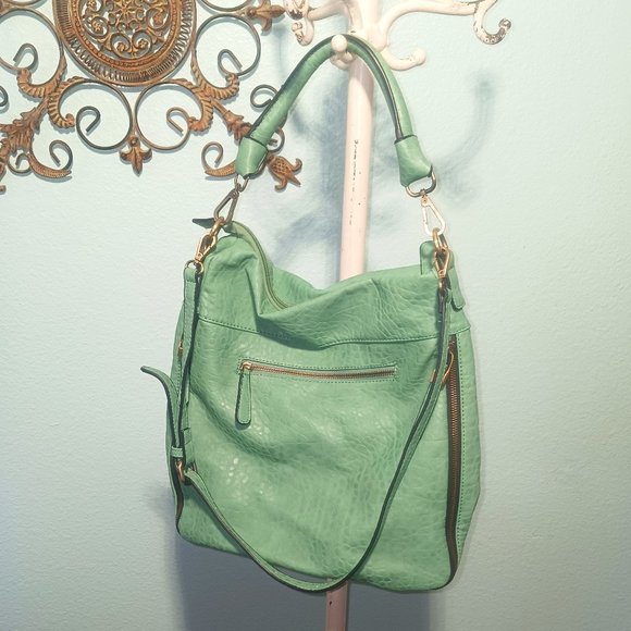 Maurices Handbags - Maurices Pale Green Purse